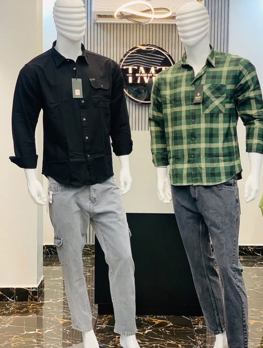 Premium Shirt And Jeans Combo