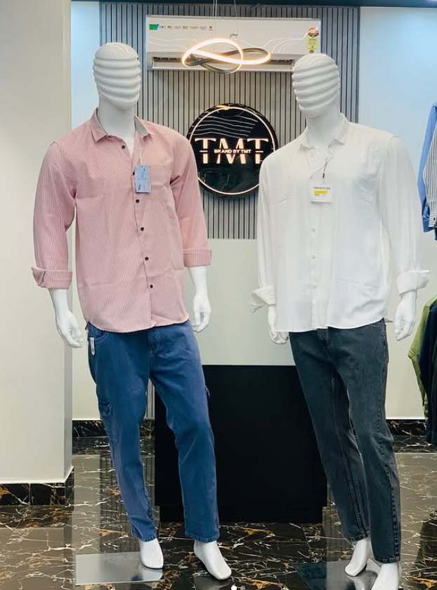 Premium Shirt And Jeans Combo